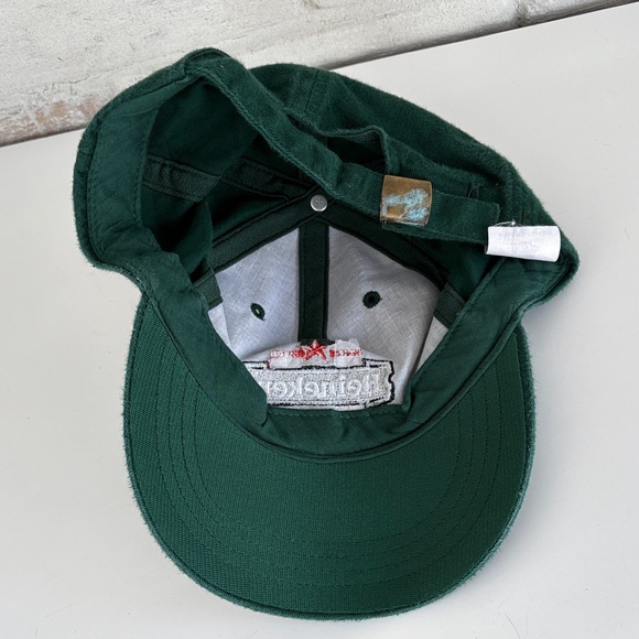 Heineken Green Baseball Cap Faded - Picture 3 of 4
